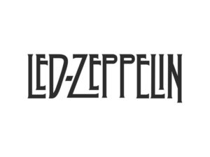 Logo Led Zeppelin