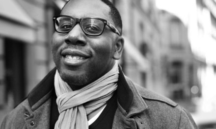 Marvin Parks, chanteur de Jazz américain dans le métro