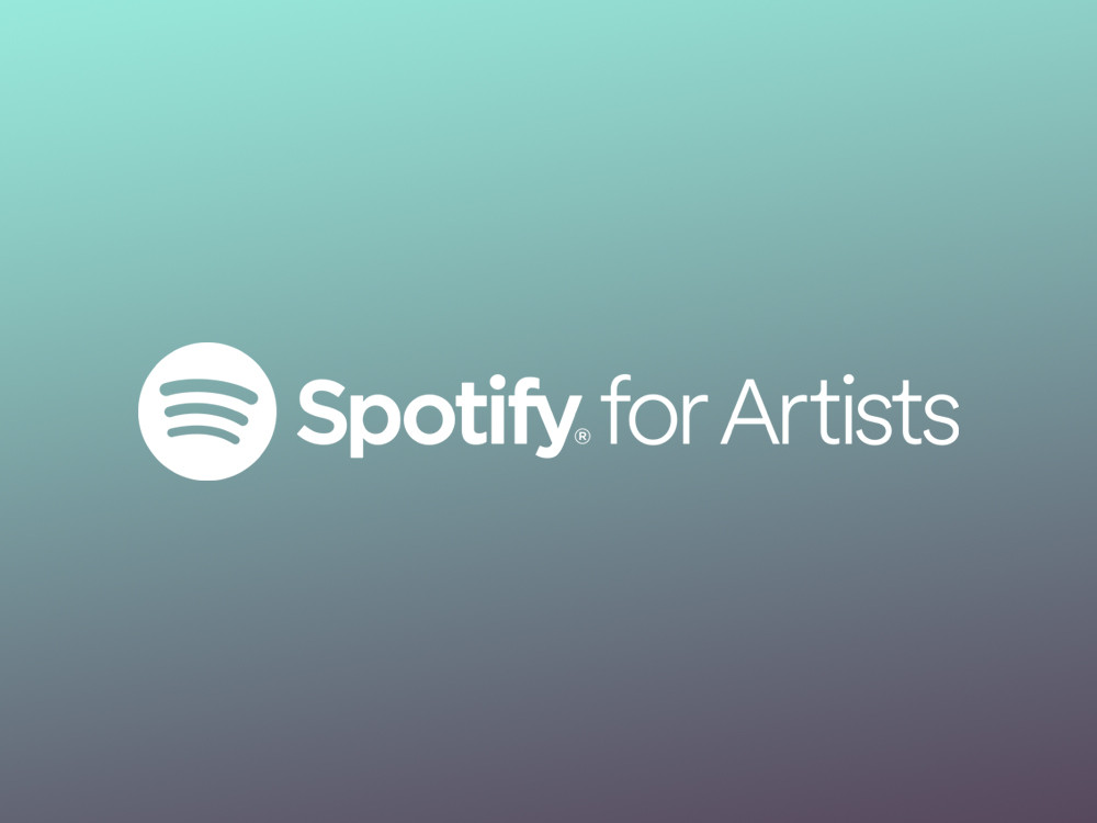 spotify for artists account