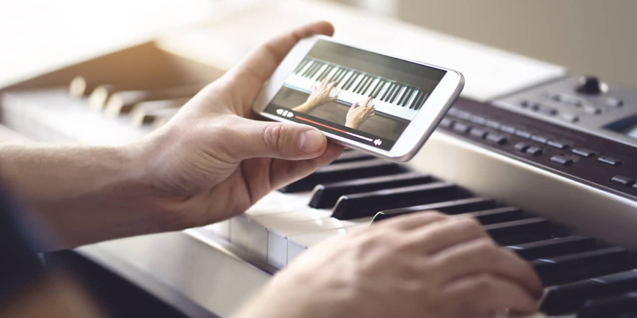 Cours de piano en ligne | Quel est le pour vous ?