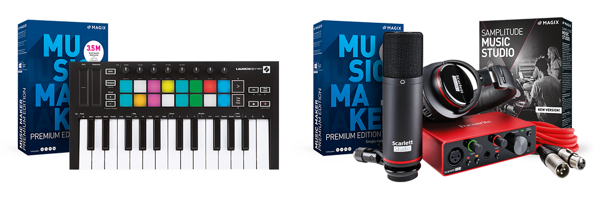 magix music maker 17 instrument package download