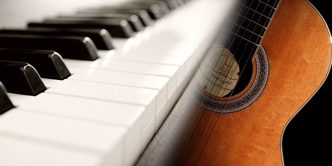 Piano ou guitare ?