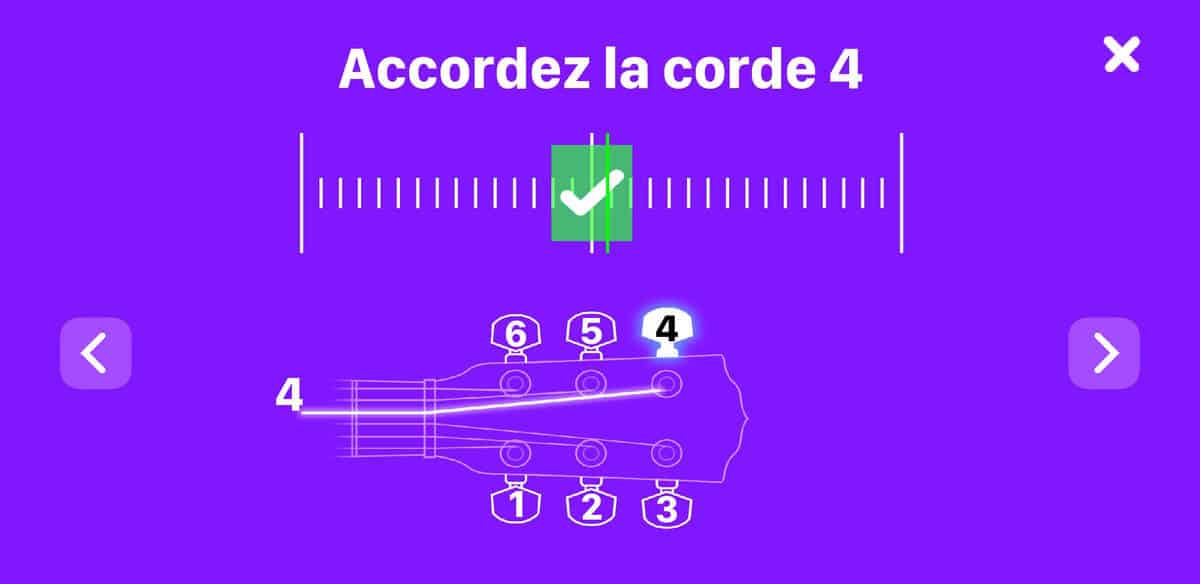Simply Guitar Avis sur l'application d'apprentissage de la guitare