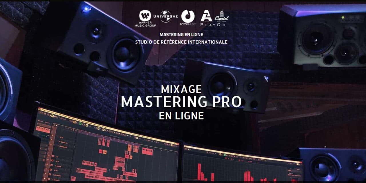 Mastering en ligne par SAVIPROD Studio