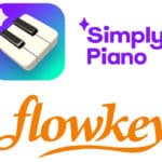 Flowkey ou Simply piano